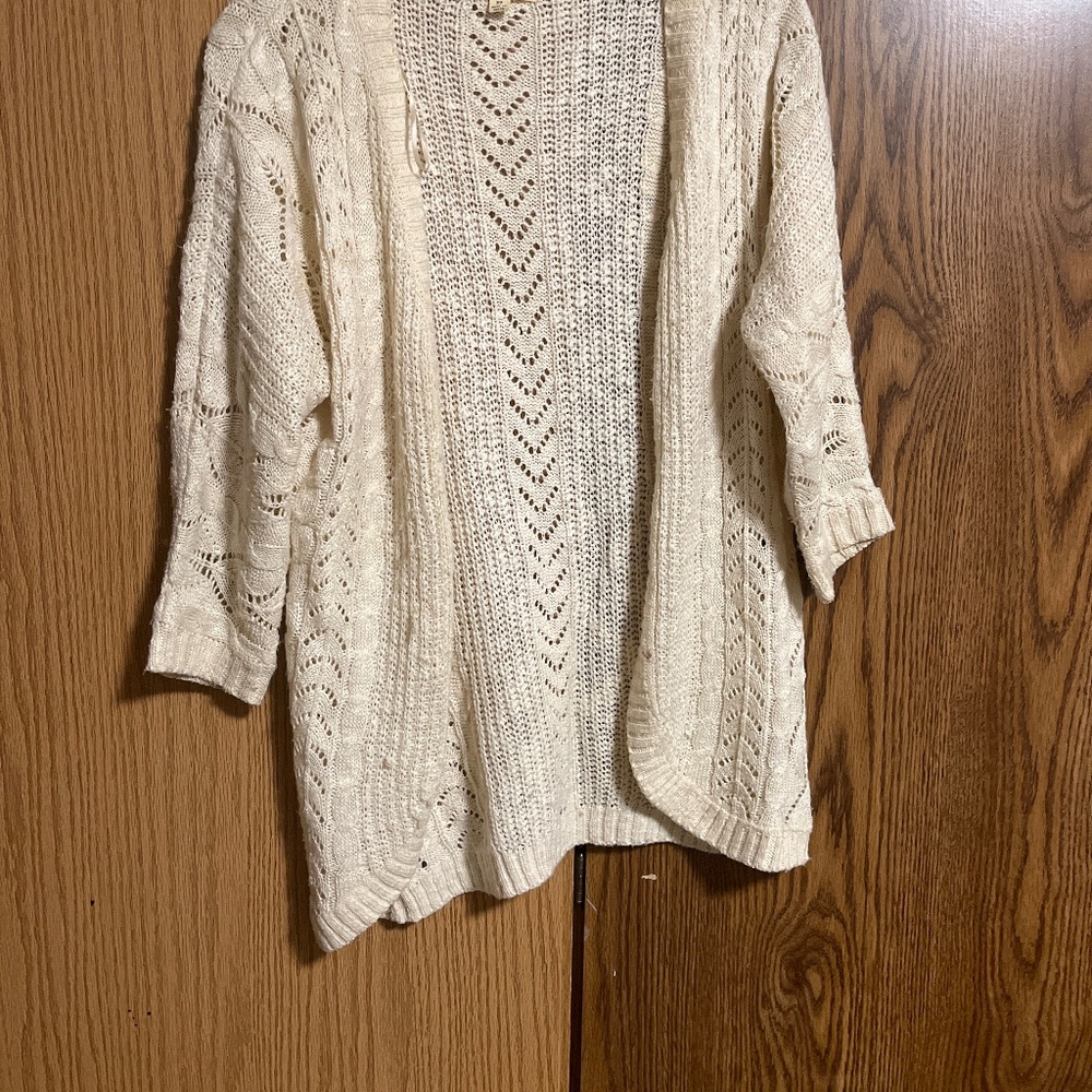 Boho chic cardigan